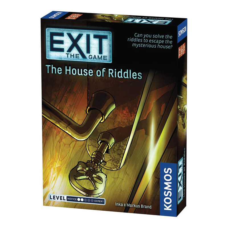 Exit Game - The House of Riddles - لعبة